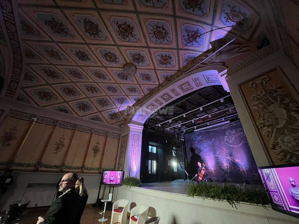 Riapertura teatrino Villa Reale mb