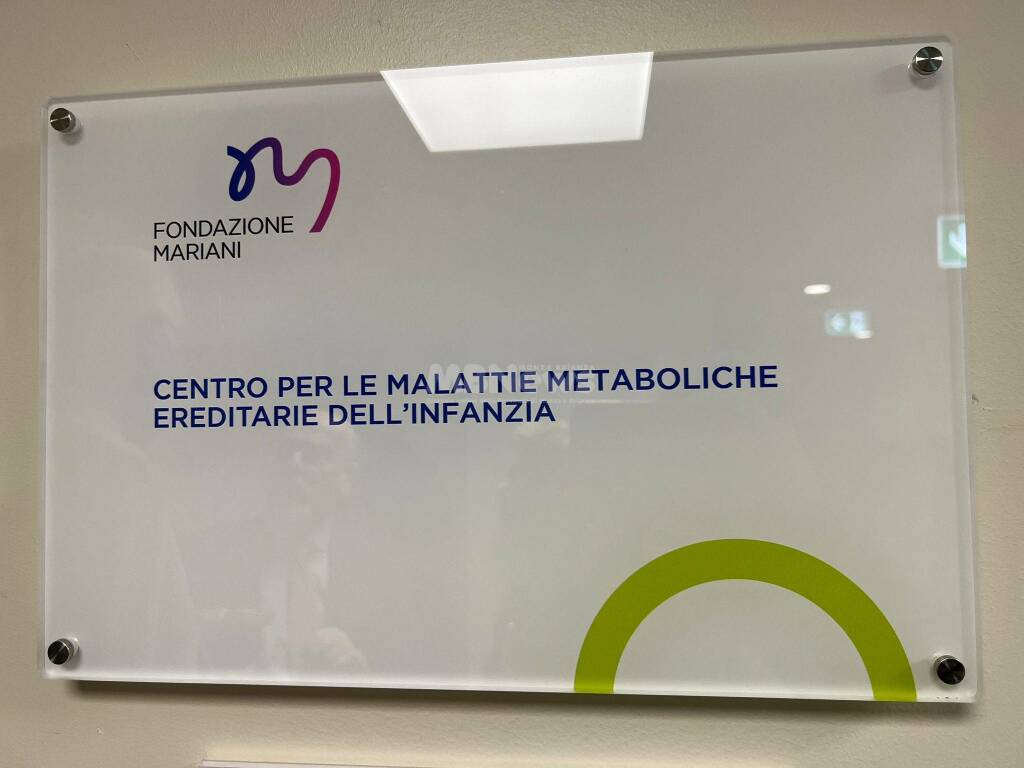 Ventennale centro fondazione Mariani per le malattie metaboliche san Gerardo mb