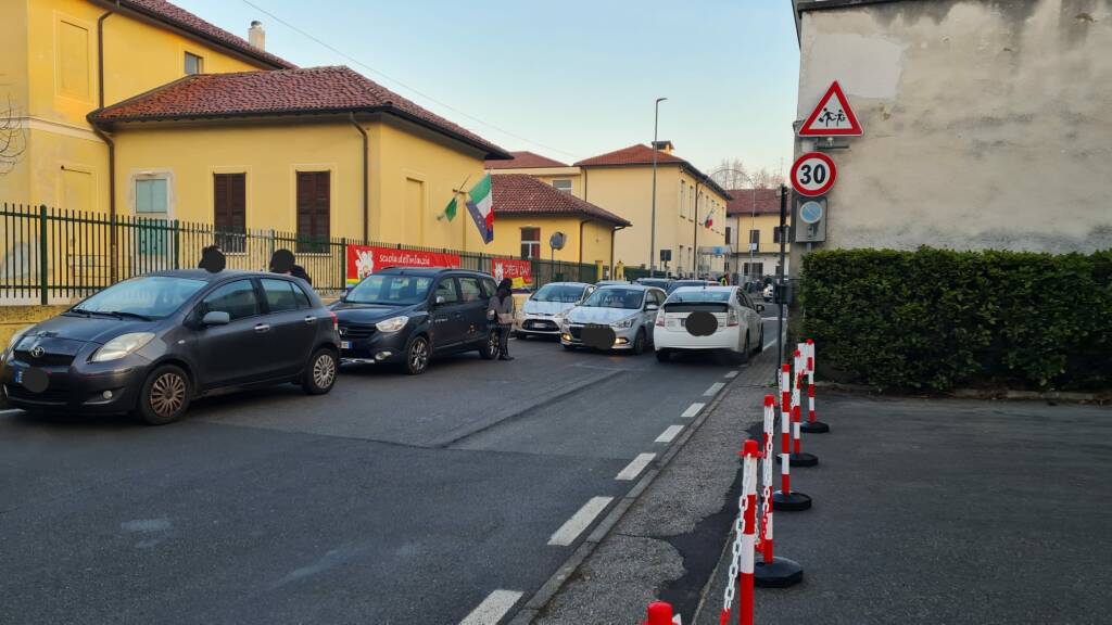 Briosco parcheggi