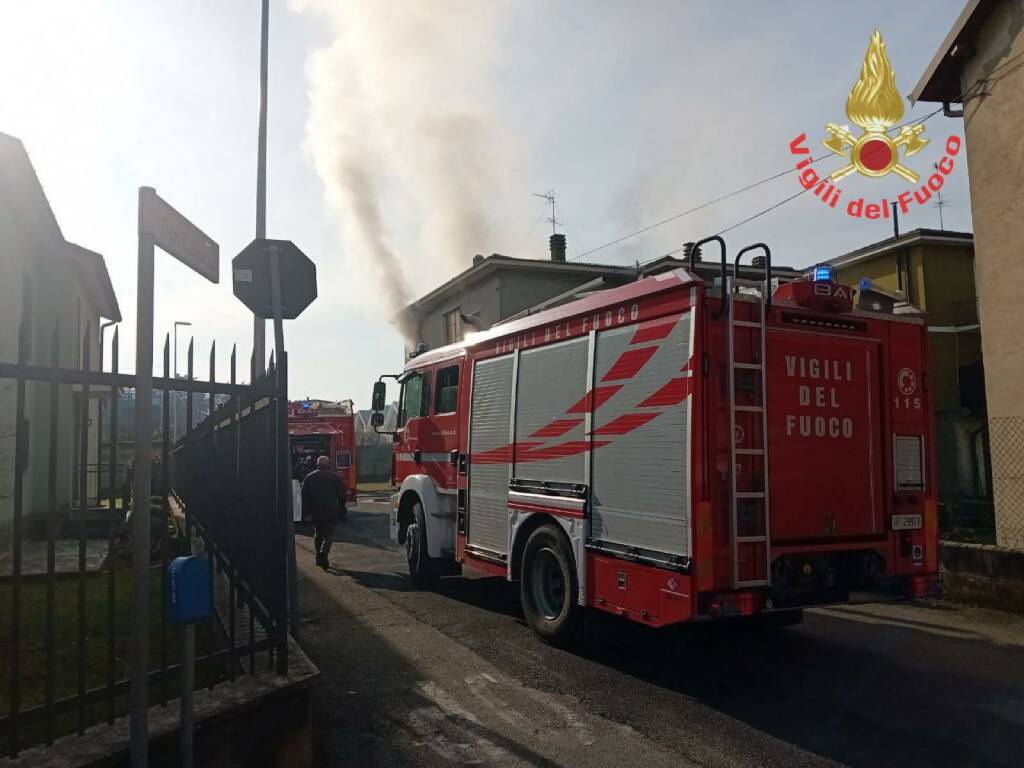 incendio sovico