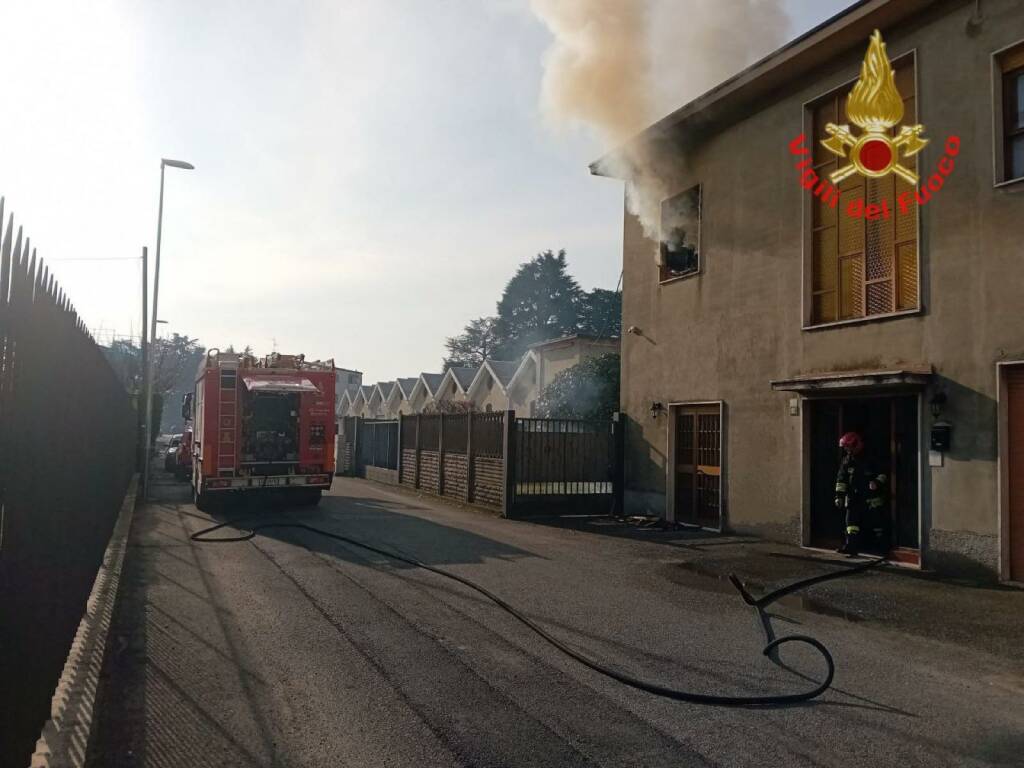 incendio sovico