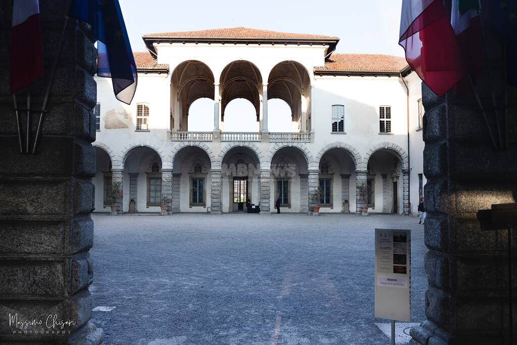 Cesano Maderno, centro culturale europeo, palazzo Arese Borromeo