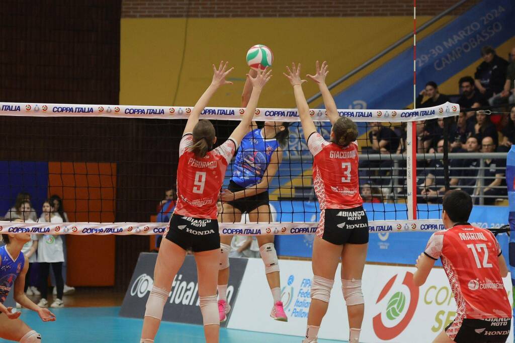 Concorezzo-FGL-Zuma Pallavolo Castelfranco