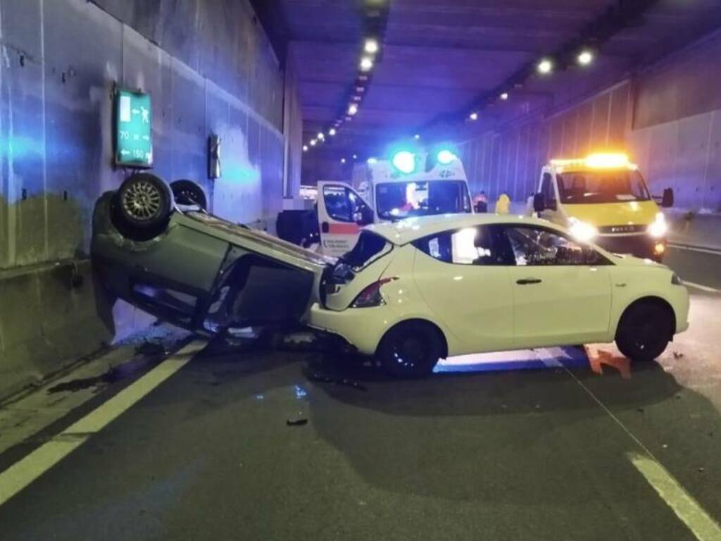 incidente monza tunnel