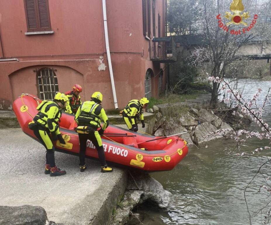 albiate ricerca uomo scomparso