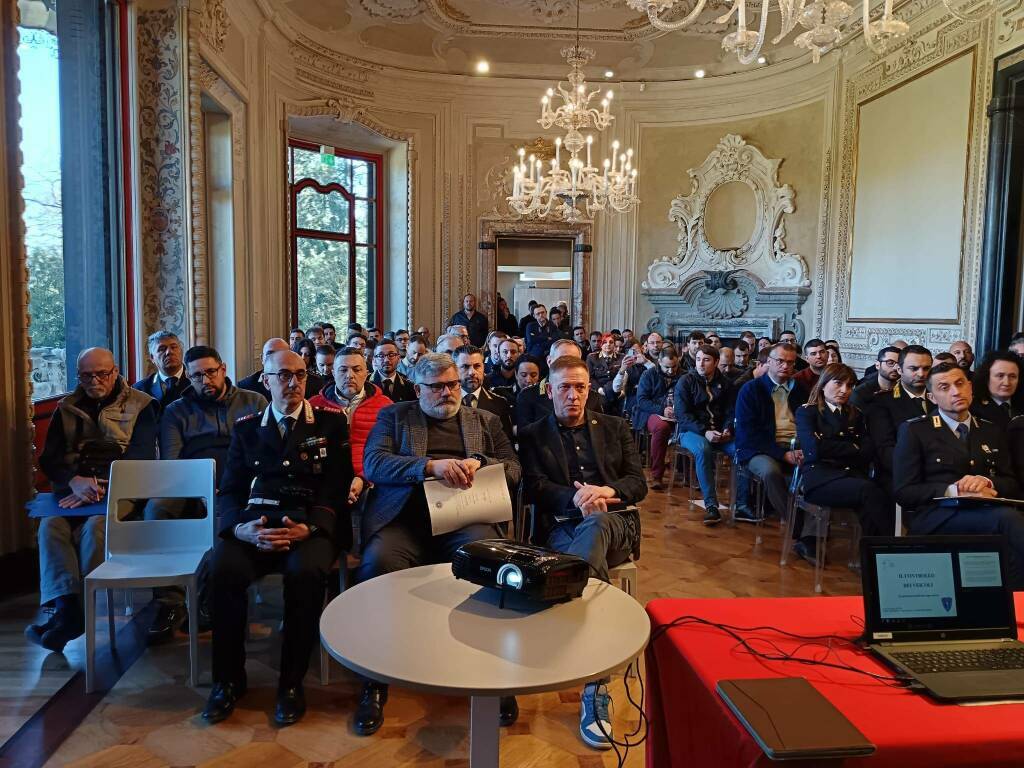 convegno polizia arcore