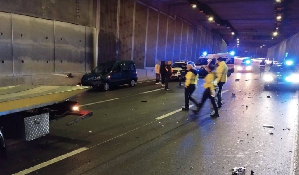 incidente tunnel monza