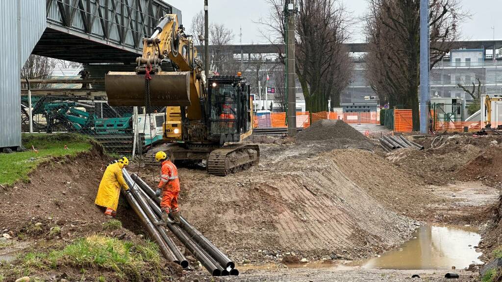 lavori autodromo monza 2024 - mb