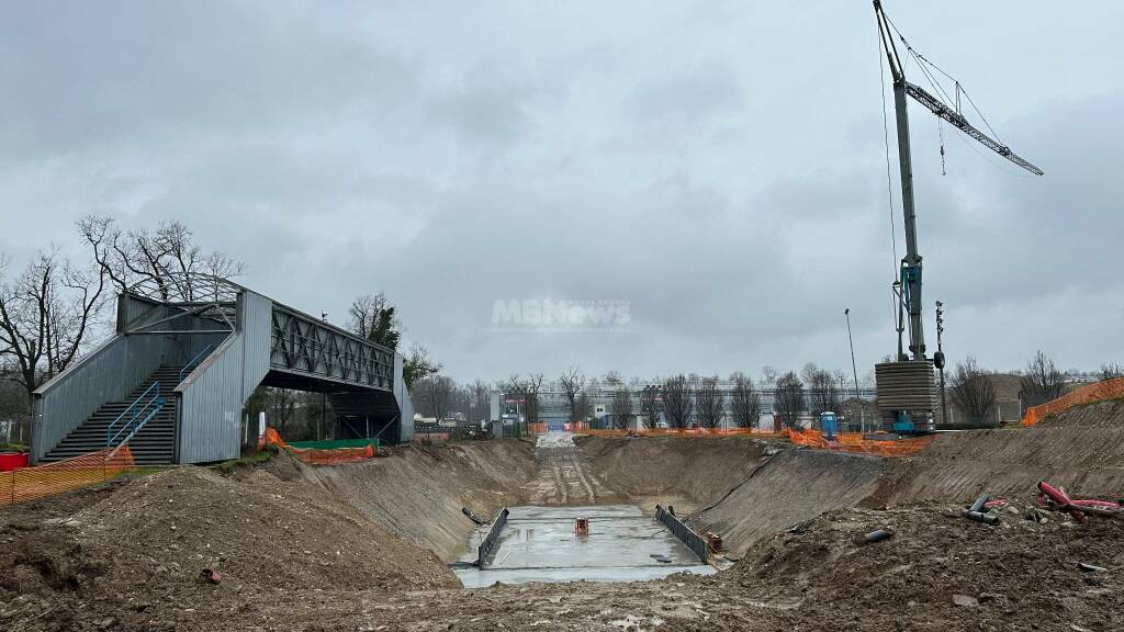 lavori autodromo monza 2024 - mb