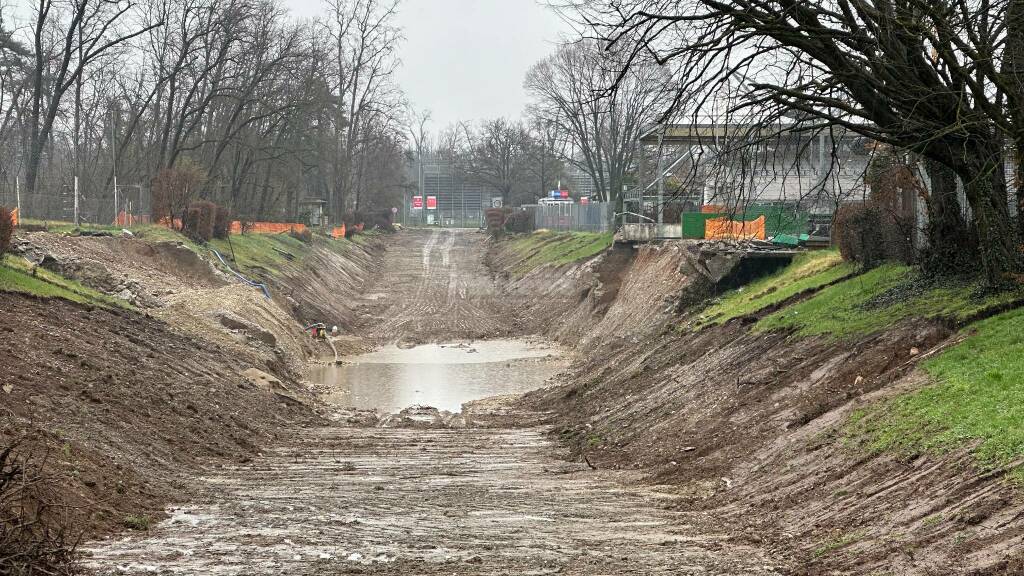 lavori autodromo monza 2024 - mb