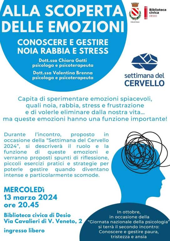 Settimana Mondiale del Cervello