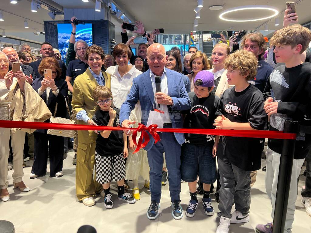 df sport specialist inaugurazione lissone mb