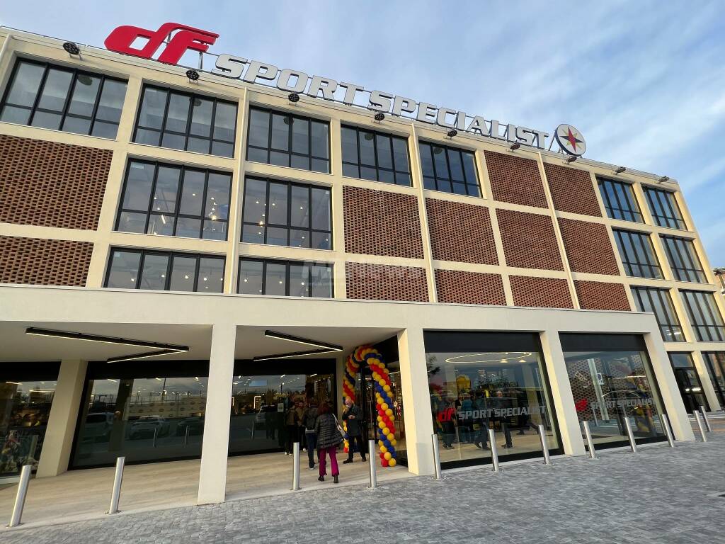 df sport specialist inaugurazione lissone mb