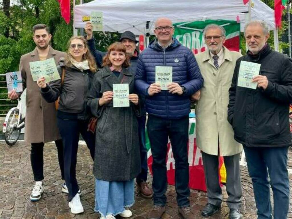 Forza Italia Monza contro PUMS