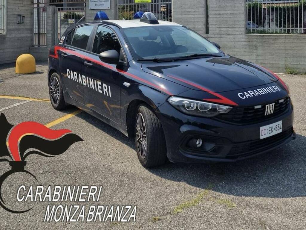 carabinieri cornate