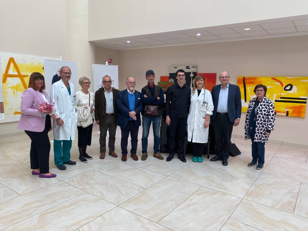 monza ospedale san gerardo mostra Brainart