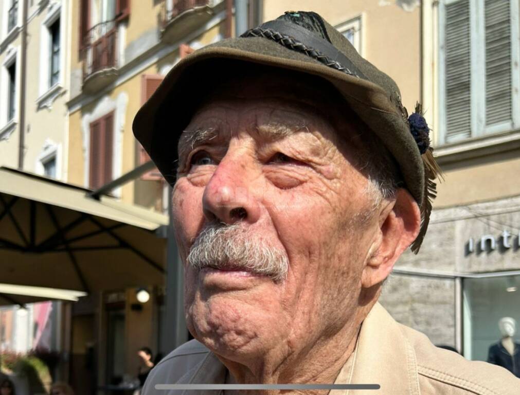 monza festa alpini Camillo Zamboni