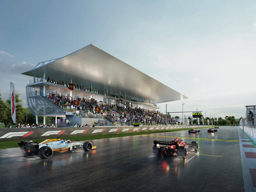 autodromo nuove tribune