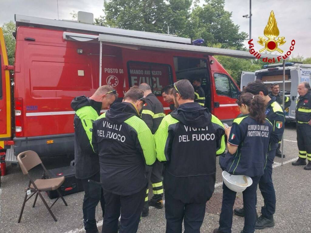 briosco esercitazione persone scomparse