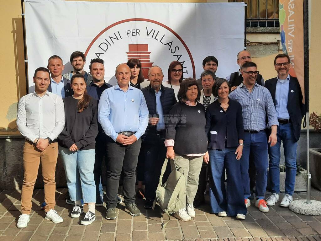 Cittadini per Villasanta presentazione candidati