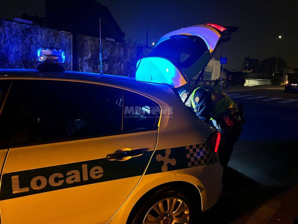 polizia locale monza