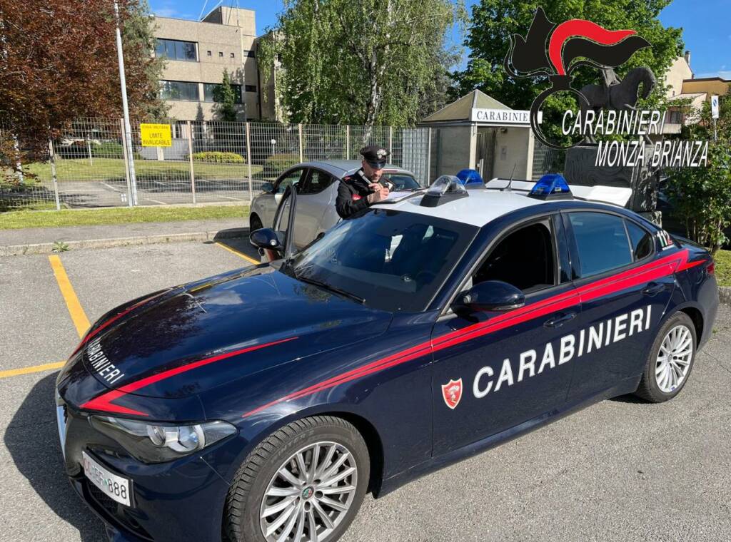 carabinieri seregno