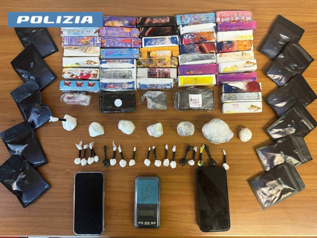 sesto droga garage arresto