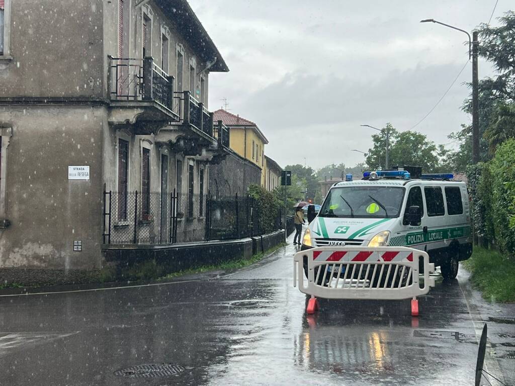 villasanta ponte maltempo