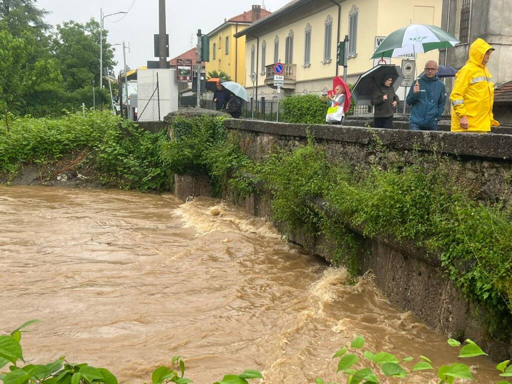 villasanta ponte maltempo