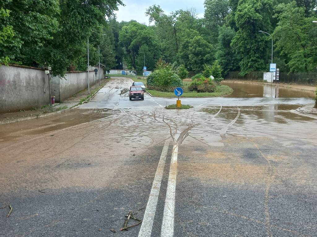 monza maltempo fine emergenza 