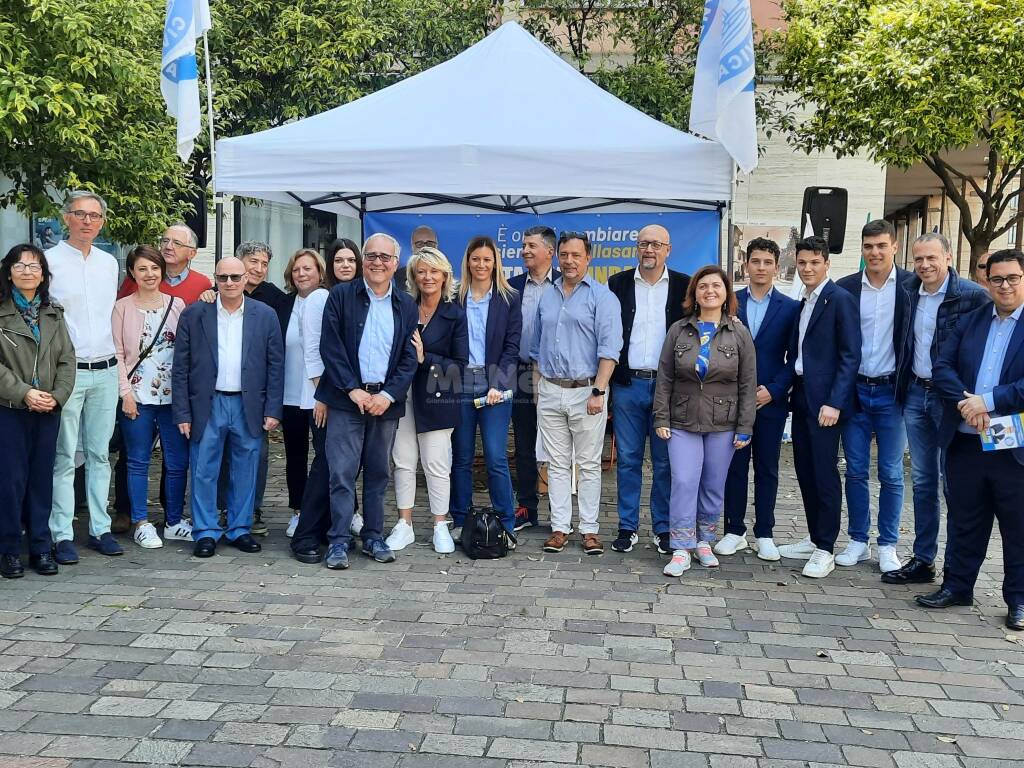 Villasanta Civica Pini sindaco candidati