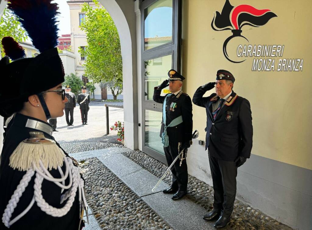 monza festa carabinieri