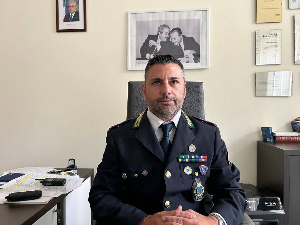 Comandante Giovanni Dongiovanni Polizia Locale