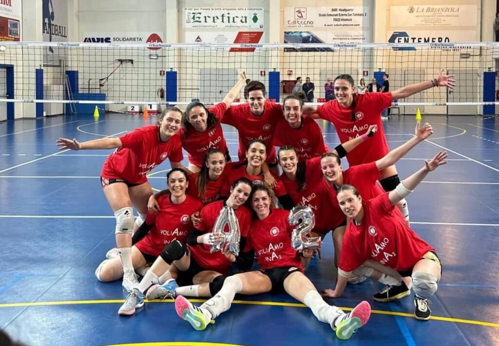 Pallavolo Concorezzo promozione