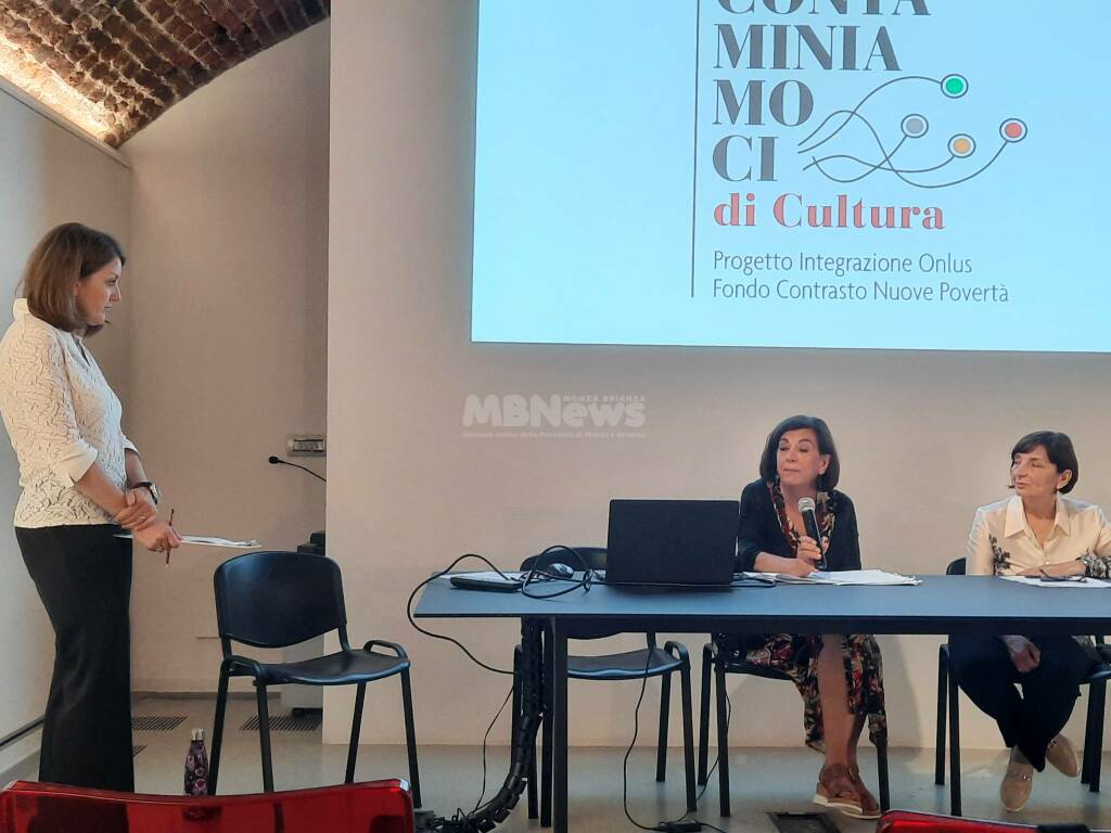 Progetto Contaminiamoci di cultura Monza