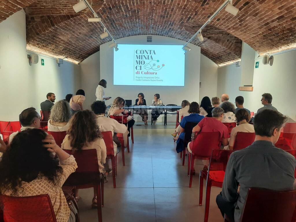 Progetto Contaminiamoci di cultura Monza