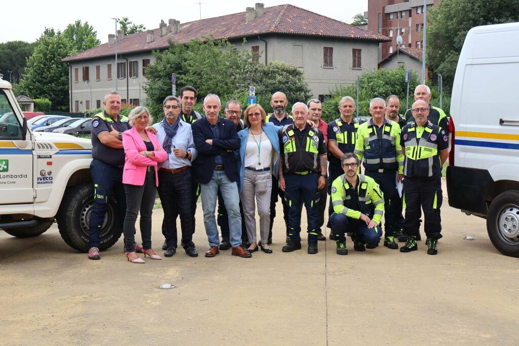 protezione civile dotazione