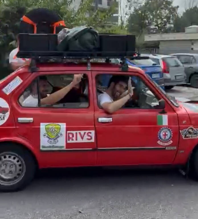 TiramiTu Mongol rally