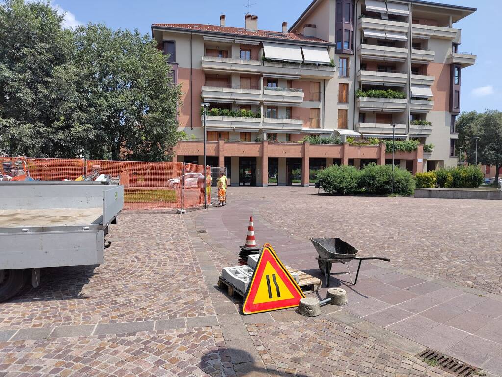 monza riqualificazione Piazza Bonatti