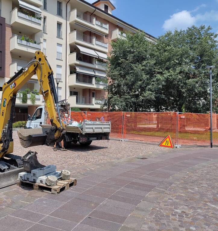 monza riqualificazione Piazza Bonatti