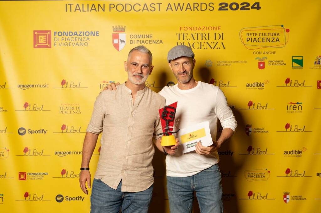 podcast Samuele Sciarrillo