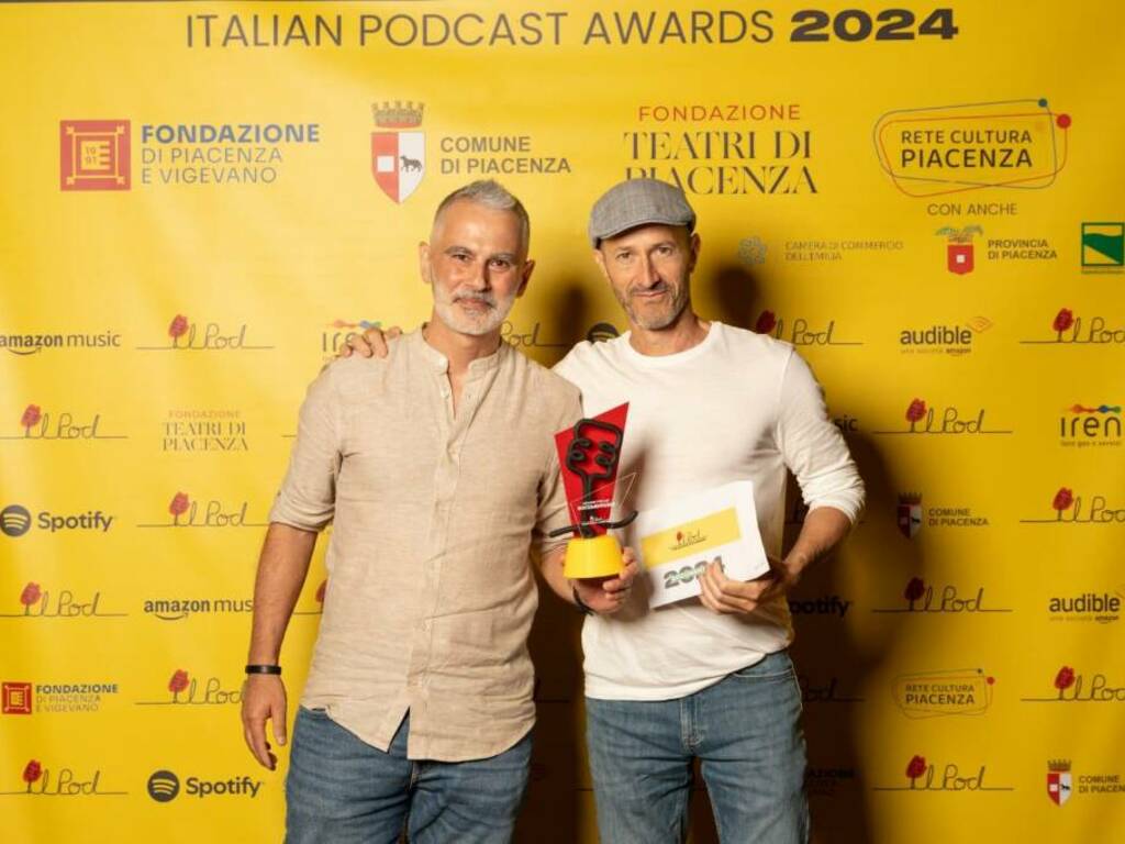 podcast Samuele Sciarrillo