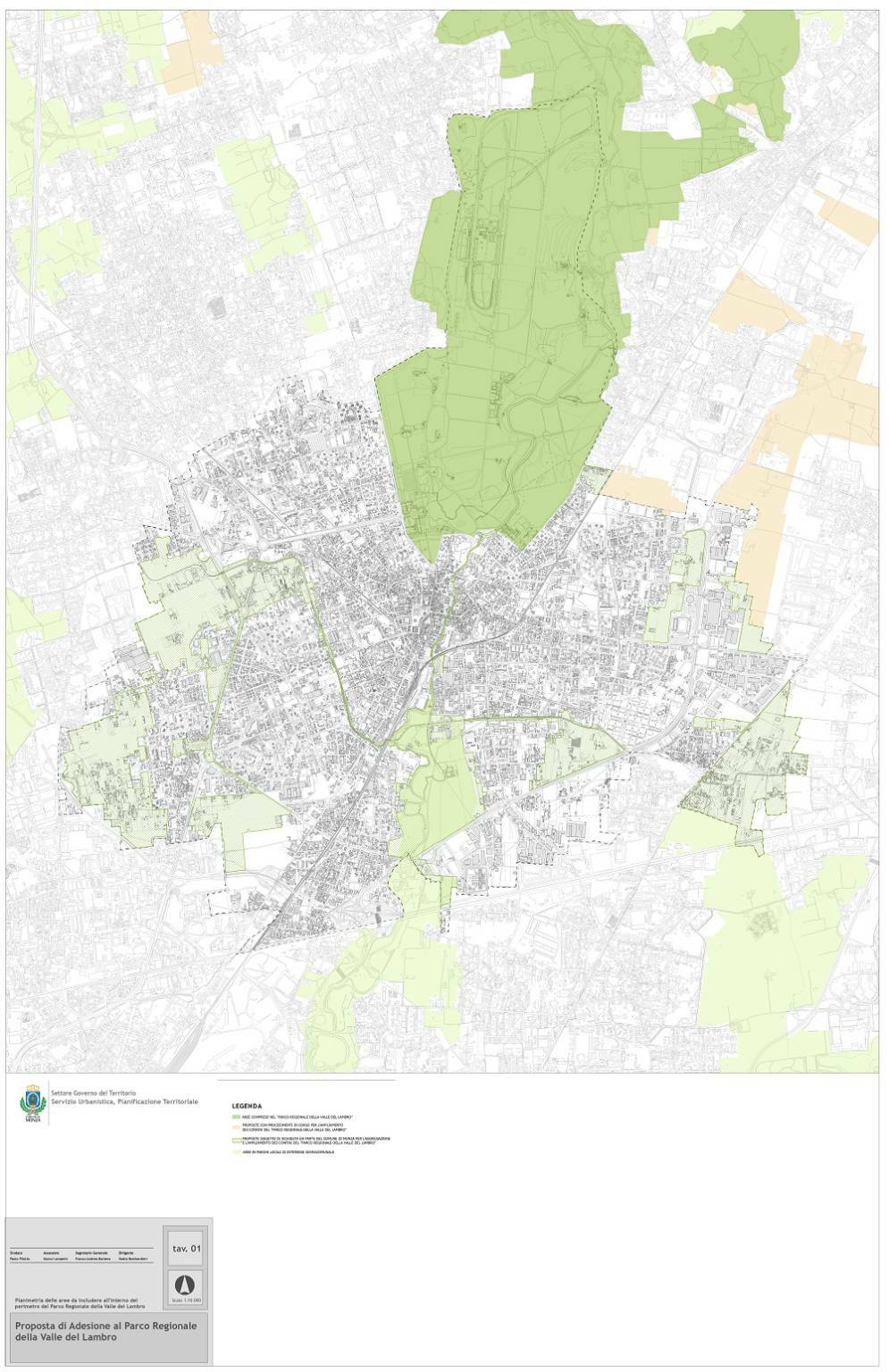 nuove aree verdi a Monza 