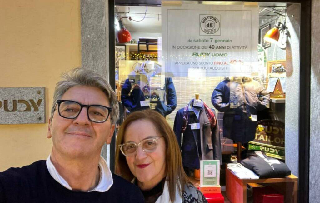 Rudy Abbigliamento Uomo Concorezzo