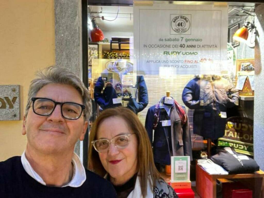 Rudy Abbigliamento Uomo Concorezzo