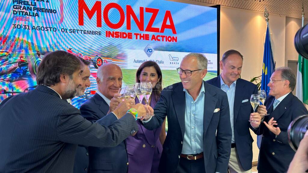 conferenza pre gran premio monza 2024 - mb