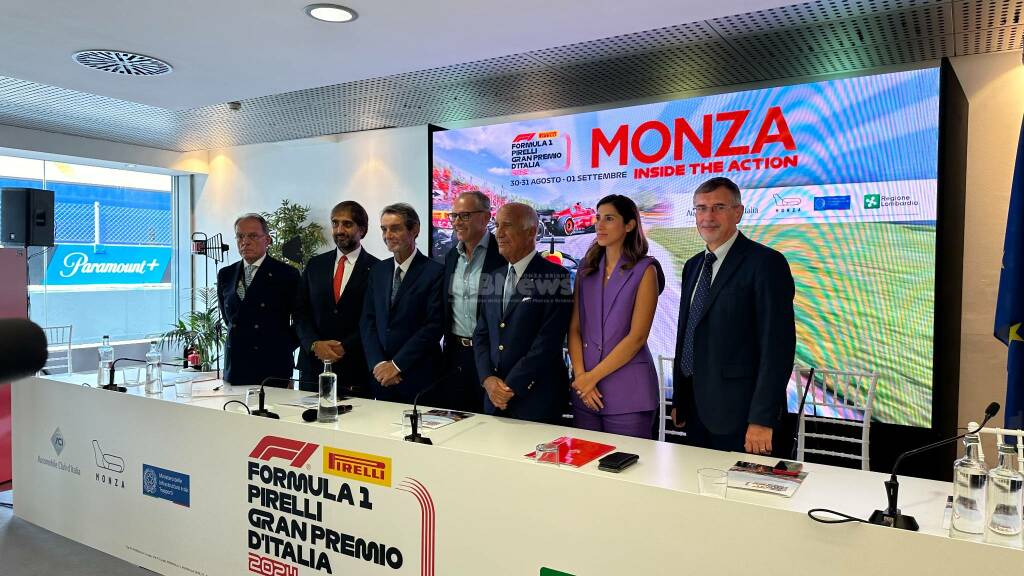 conferenza pre gran premio monza 2024 - mb