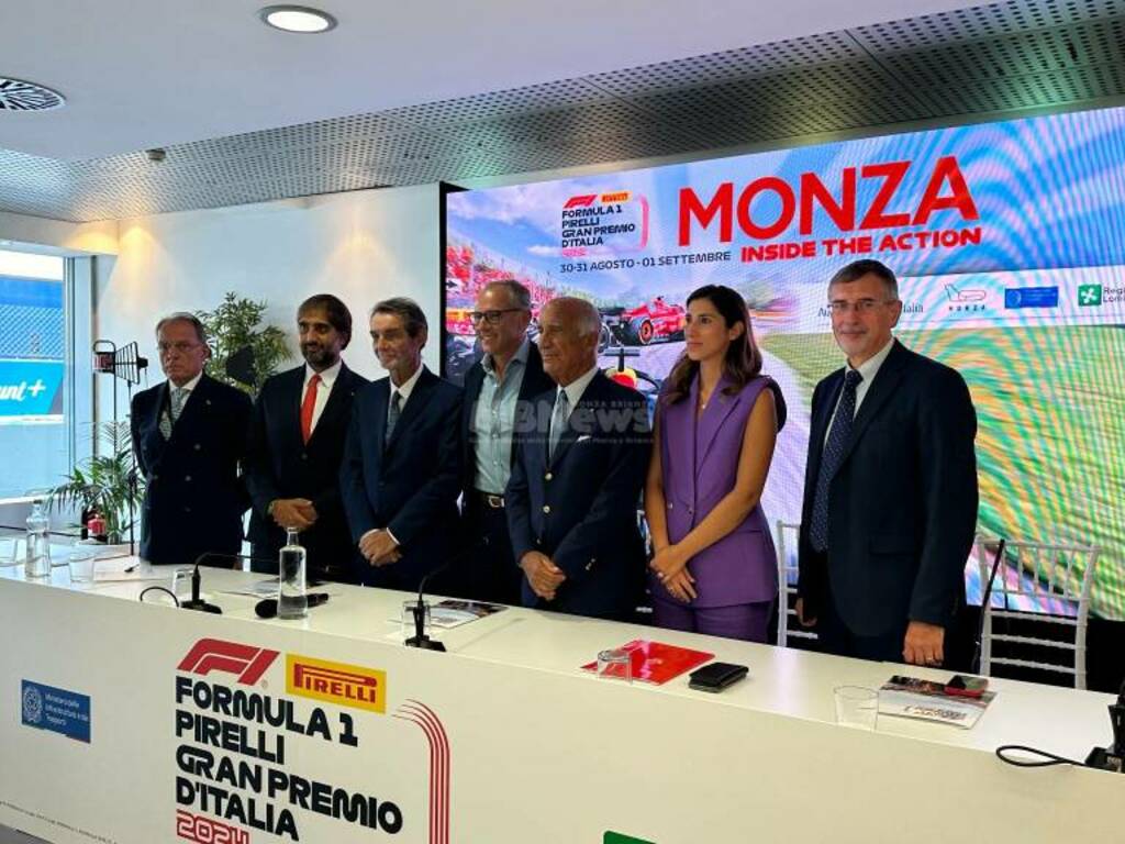 conferenza pre gran premio monza 2024 - mb