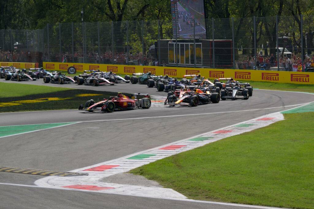 Foto Pre Gran Premio Formula 1 Monza 2024 by Vegetti - mb