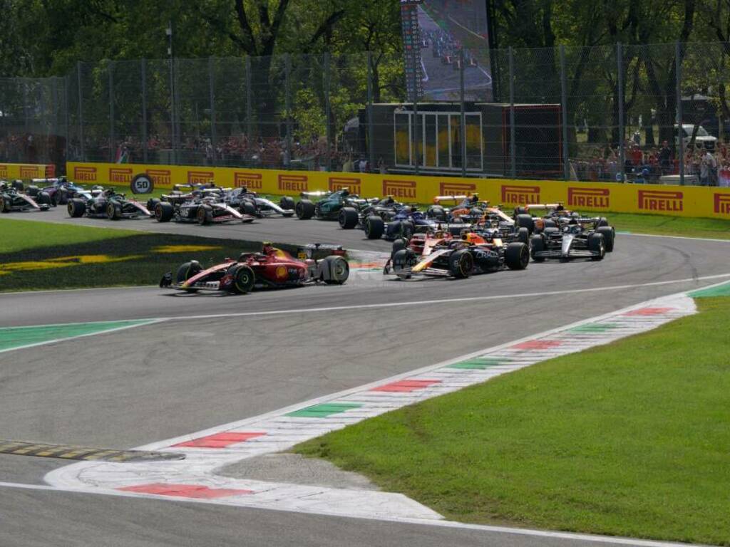 Foto Pre Gran Premio Formula 1 Monza 2024 by Vegetti - mb